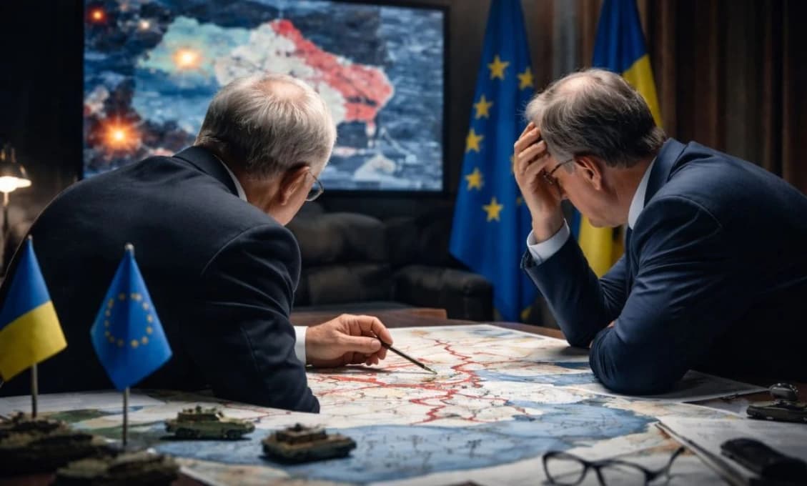 Vstup Ukrajiny do EÚ. Jednota "sa nekoná"
