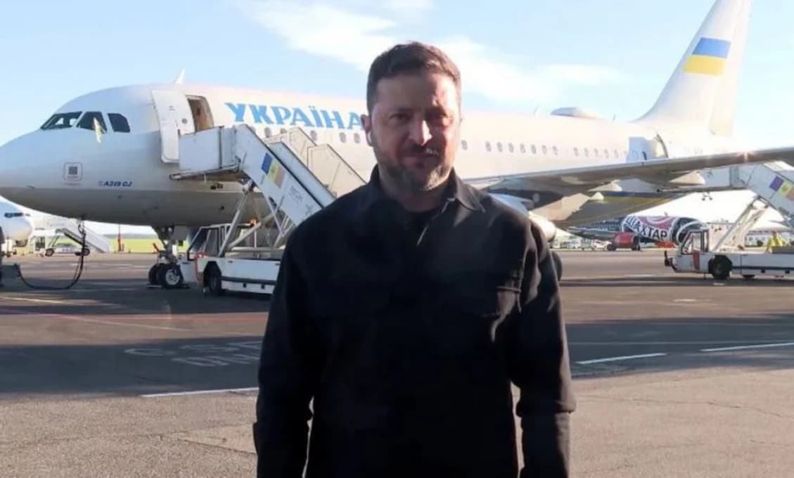 Napätie medzi Kyjevom a Varšavou neustáva! Zelenskyj bol opäť nútený použiť moldavské letisko namiesto poľského Rzeszowa