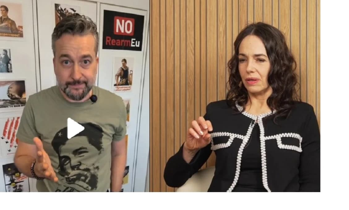 Blaha ostro reaguje na tvrdé slová Lexmann: "PANI LEXMANNOVÁ, VÁS STVORILO SAMO PEKLO!" (VIDEO)