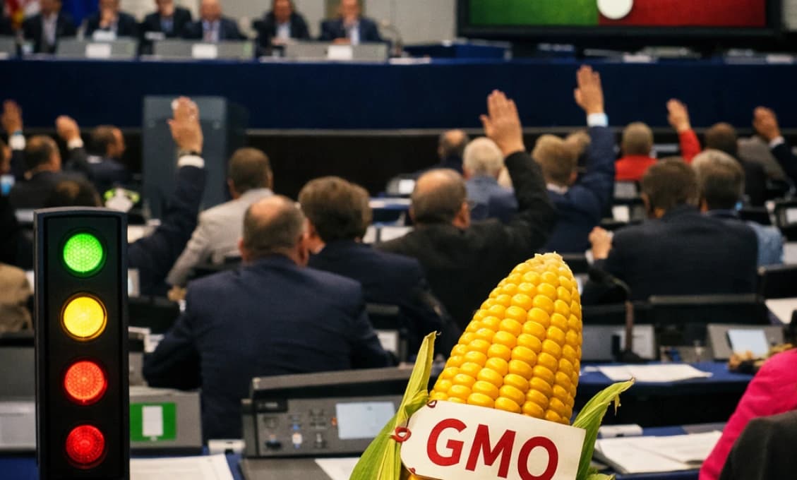Na stoly nám mieria rizikové potraviny! Brusel definitívne pretlačil nové GMO. A bez označenia (VIDEO)