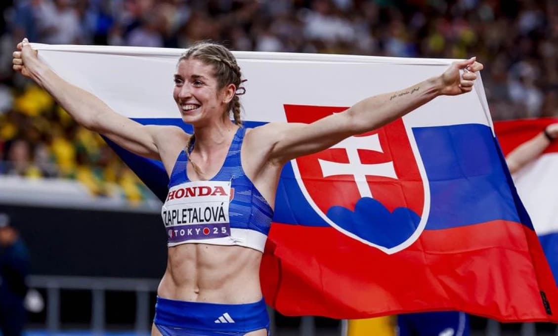 Zapletalová je v Diamantovej lige nezastaviteľná! V Dauhe zlepšila svetový výkon roka aj národný rekord (VIDEO)