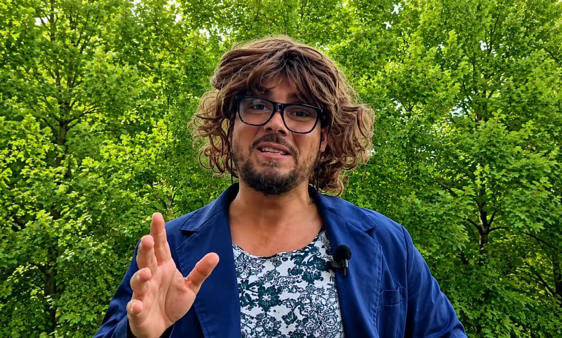 Zoroslav Kollár sa zamýšľa nad Ferom Jokeom: Šíri nenávistnú propagandu! Kto ho za to platí? (VIDEO)