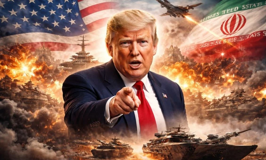Trump šokuje svet: Iránu pohrozil novými tvrdými útokmi!