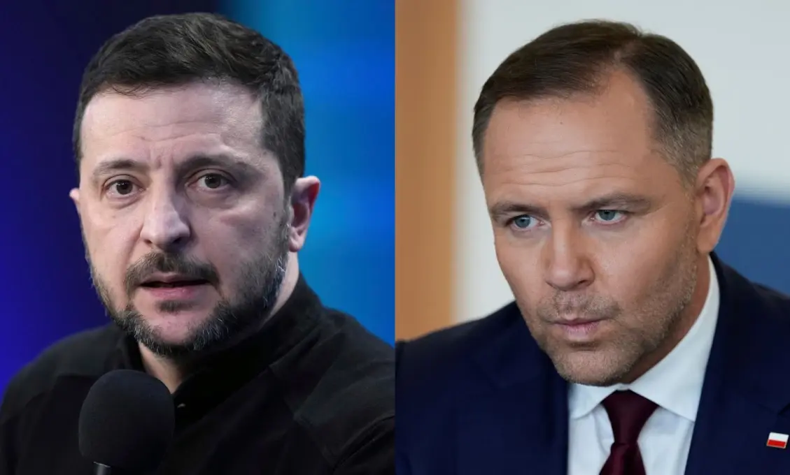 NAPÄTIE RASTIE! „Skončí to pre neho zle!“ Zelenskyj sa začal vyhrážať poľskému prezidentovi. Nawrocki reaguje