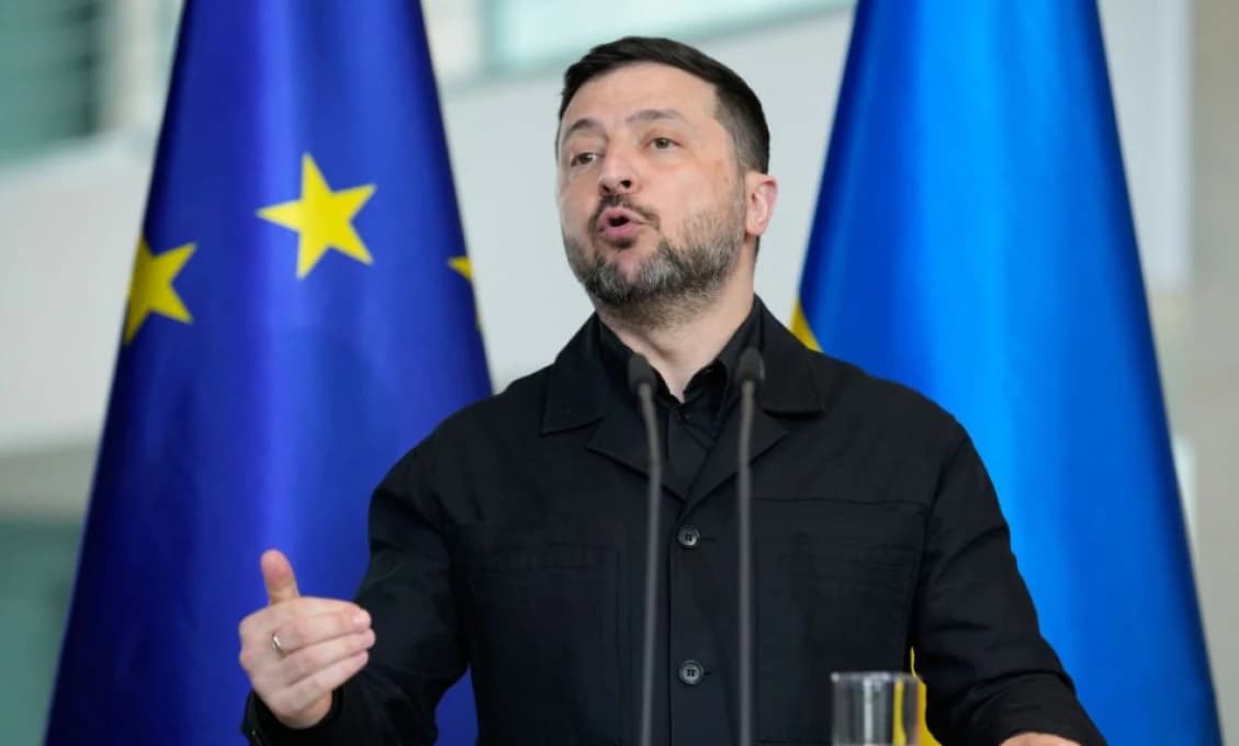Ukrajina určí, kto bude vyjednávačom EÚ s Ruskom! Zelenskyj kríži plány lídrom EÚ