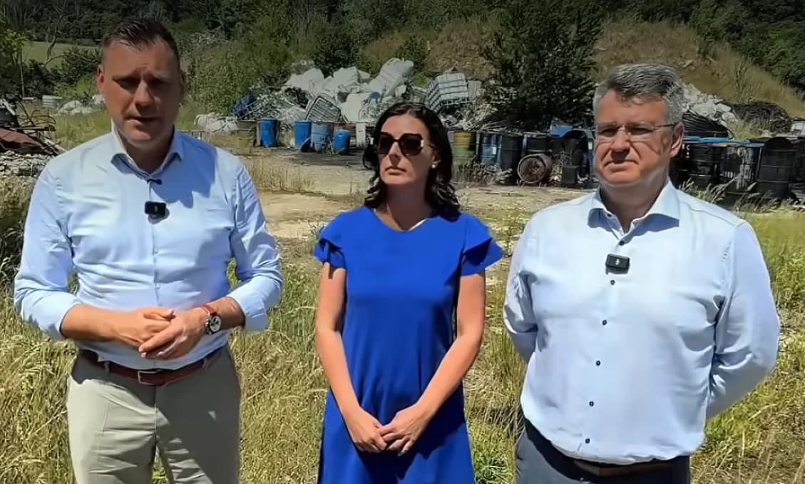 Taraba ohlásil VEĽKÝ ZÁSAH: Vlčie hory pri Hlohovci čaká likvidácia toxickej záťaže