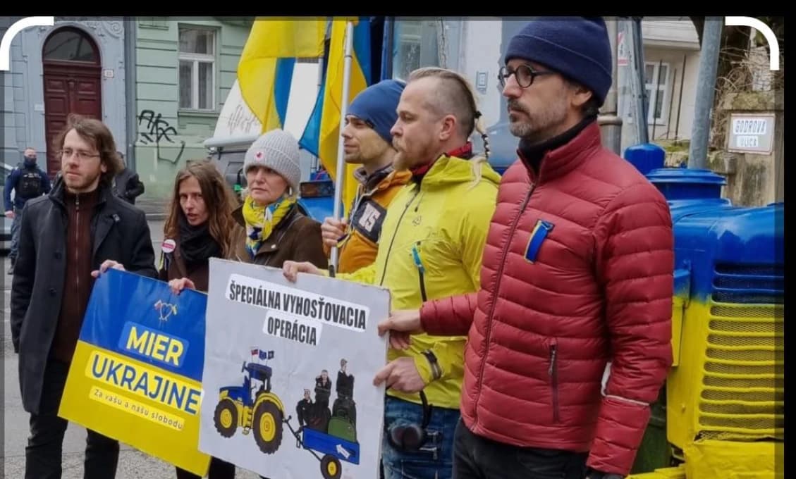 Iniciatíva Mier Ukrajine vyzvala ministra Blanára. TOTO im vadí a žiadajú predvolať ruského veľvyslanca