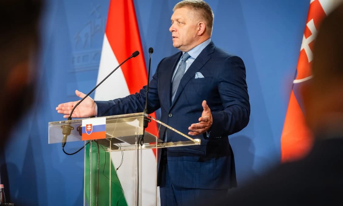 „Musí sa rokovať“: Fico poslal jasný odkaz o vojne na Ukrajine