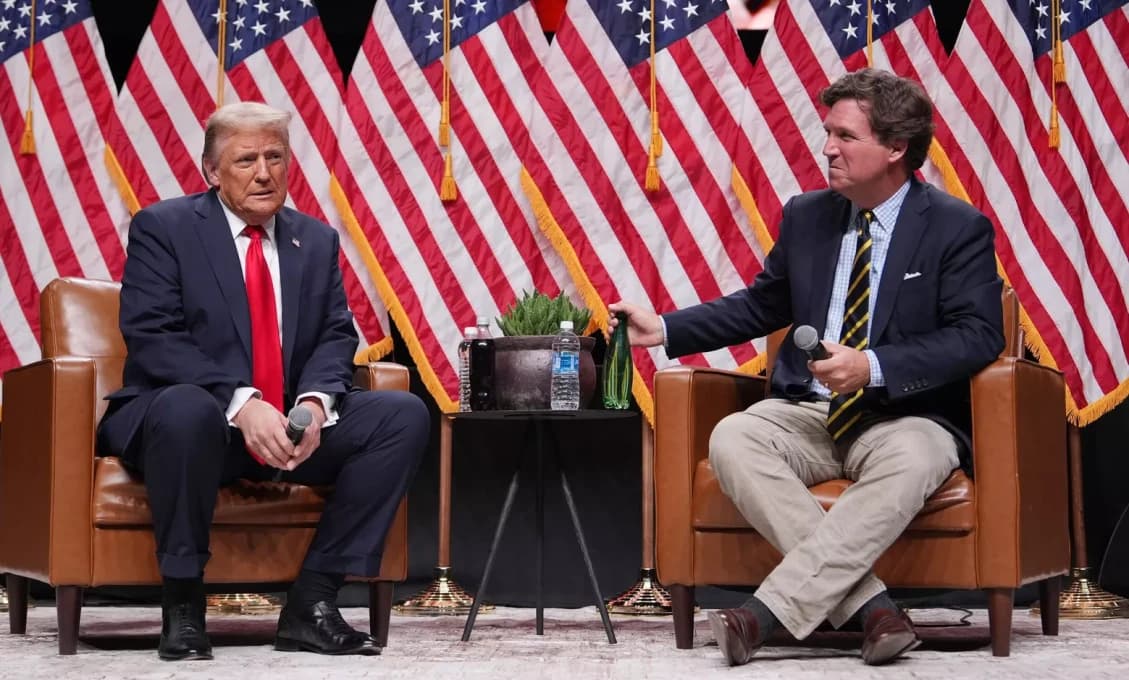 „Žiadna Ukrajina už neexistuje!“ Tucker Carlson prezradil, čo si Trump naozaj myslí