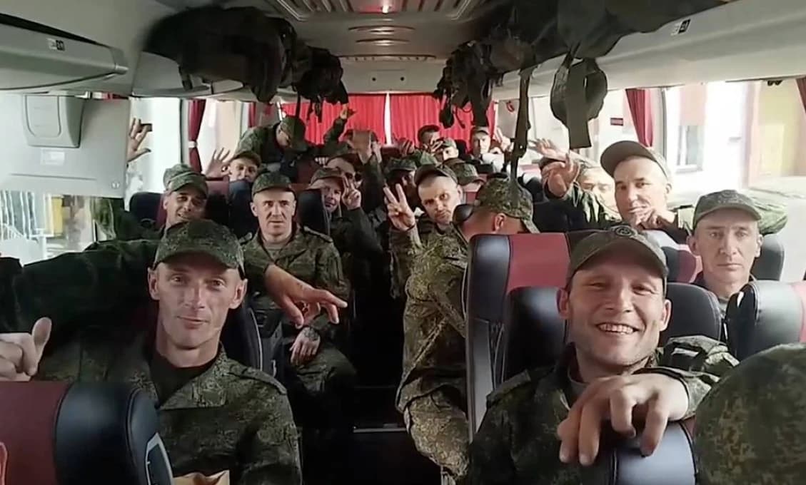 Rusko si s Ukrajinou vymenilo po 160 vojnových zajatcov