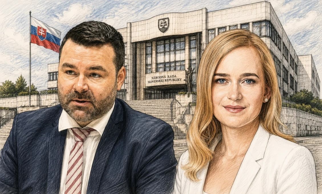 Marcinková robí z parlamentu drogový brloh. Kalivoda žiada ospravedlnenie (VIDEO)