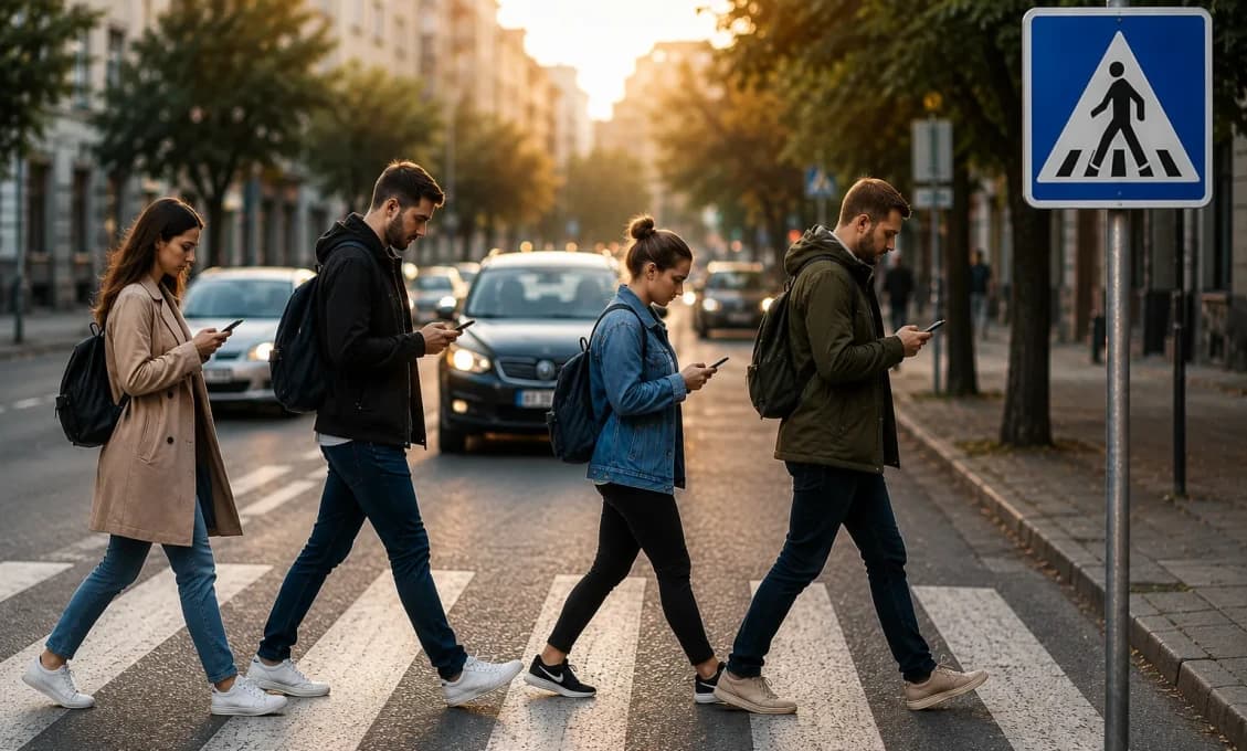 CHODCI, POZOR: Od septembra vás môžu pokutovať za mobil v ruke!