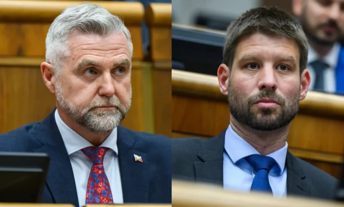 Šimečka žiada ospravedlnenie ženám, Gašpar hovorí o zmenách