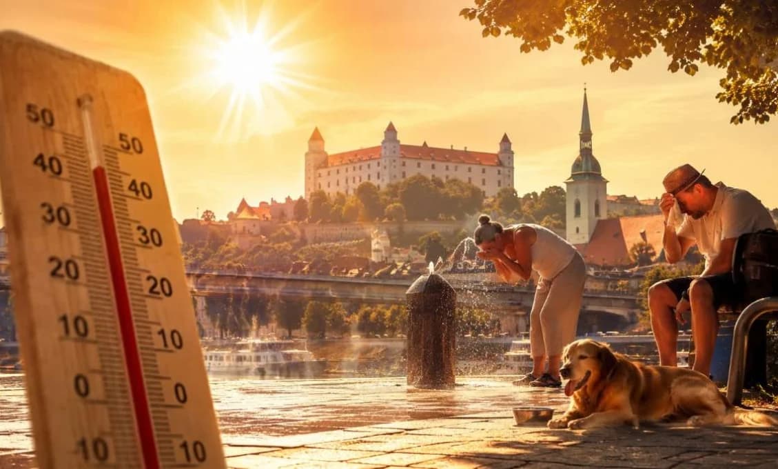 EXTRÉMNE TEPLO ochromilo Európu! Ako sa chrániť pred kolapsom?