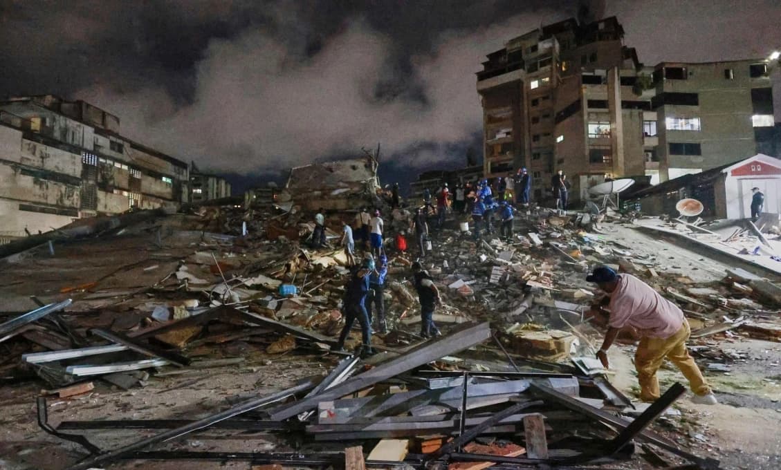 Zemetrasenie vo Venezuele: Štyri zvláštnosti, ktoré ukazujú na Spojené štáty