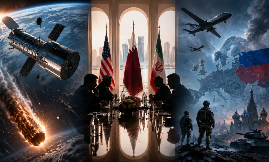 Hlavné témy zahraničných médií 30. júna: Rusko označujú za „priamu hrozbu pre Európu“, Irán údajne stráca odhodlanie a NASA zachraňuje drahý teleskop