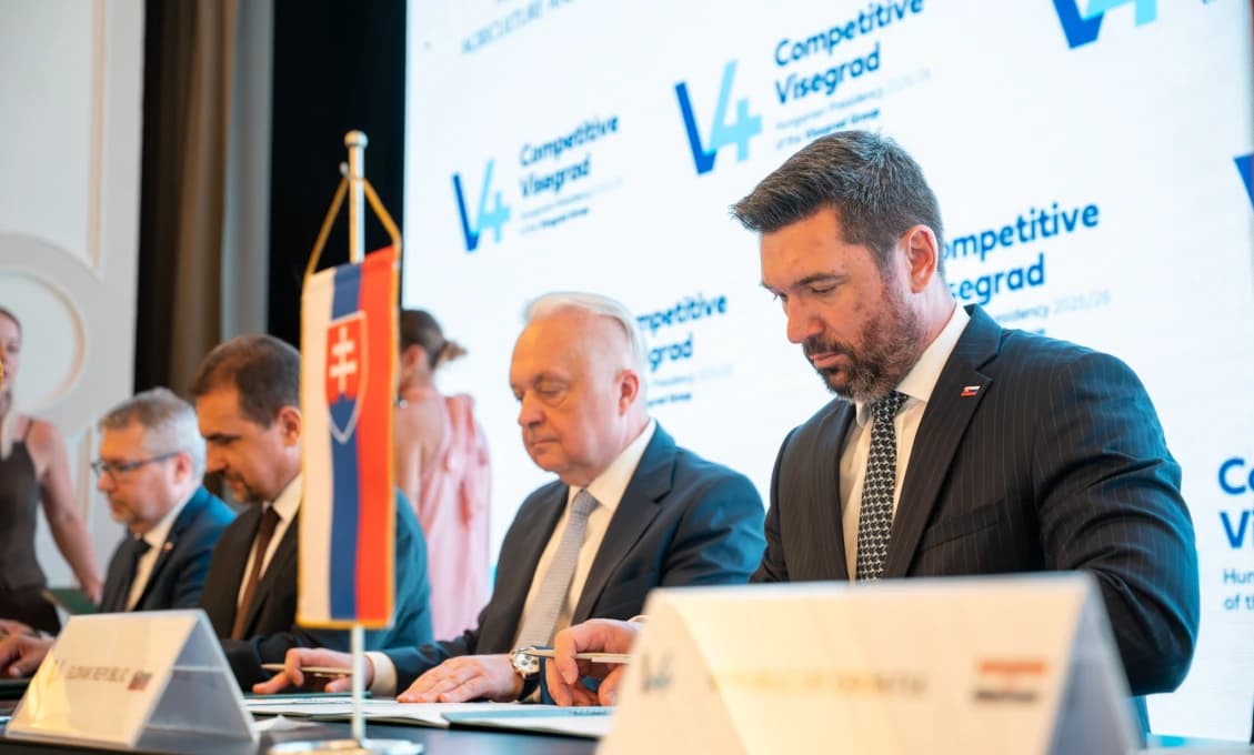Takáč v Balatonfürede vyzval V4 na spoločný postup pri reforme agrárnej politiky