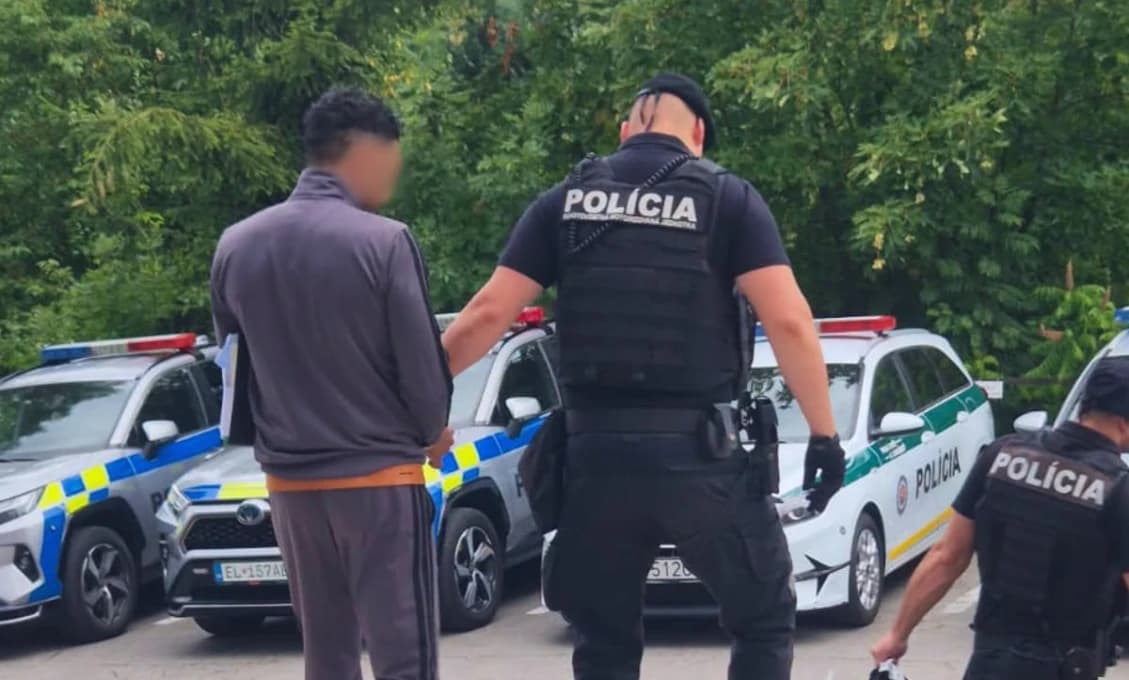 Muža, na ktorého v B. Bystrici vydali zatykač, zadržali vo V. Británii