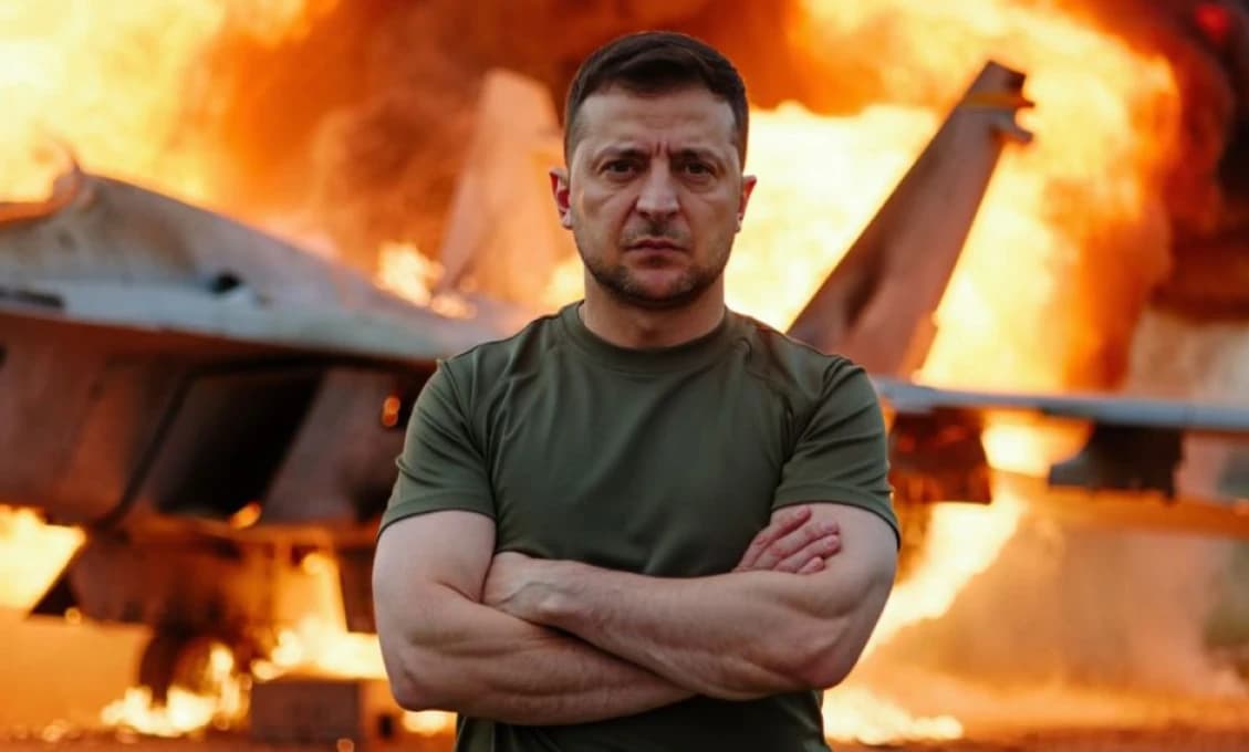 Zelenskyj pozval Putina do Kostantinovky! Drzý ťah odhalil zúfalú situáciu na fronte