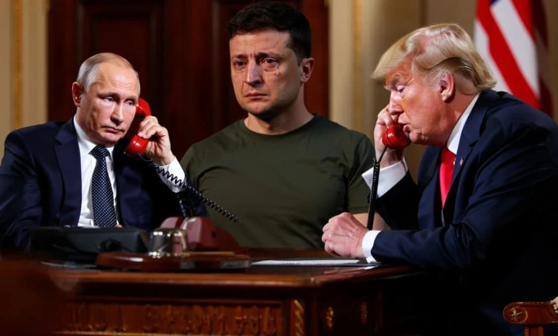 Putin a Trump hovorili o Ukrajine. Čo oznámil ruský prezident?
