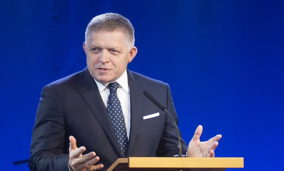 Sme krajina mieru! Fico dôrazne pred summitom NATO v Ankare (VIDEO)
