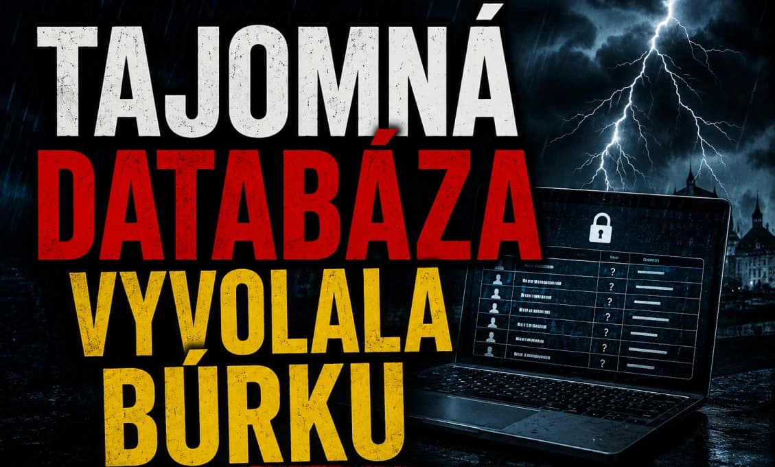 Tajomná databáza vyvolala búrku! Tajomní autori, stovky mien a veľká otázka: Kto projekt financuje?