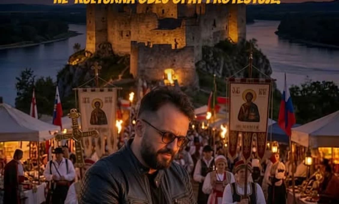 TY KOLABORANT! Za vystúpenie na Devíne sa do Čekovského pustili protislovenské médiá i pseudodemokratka Nvotová. Ten reaguje (VIDEO)