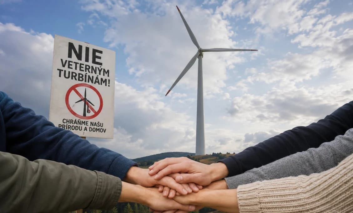 Veterné elektrárne nám zničia pitnú, ako aj geotermálnu vodu, obávajú sa samosprávy (VIDEO)