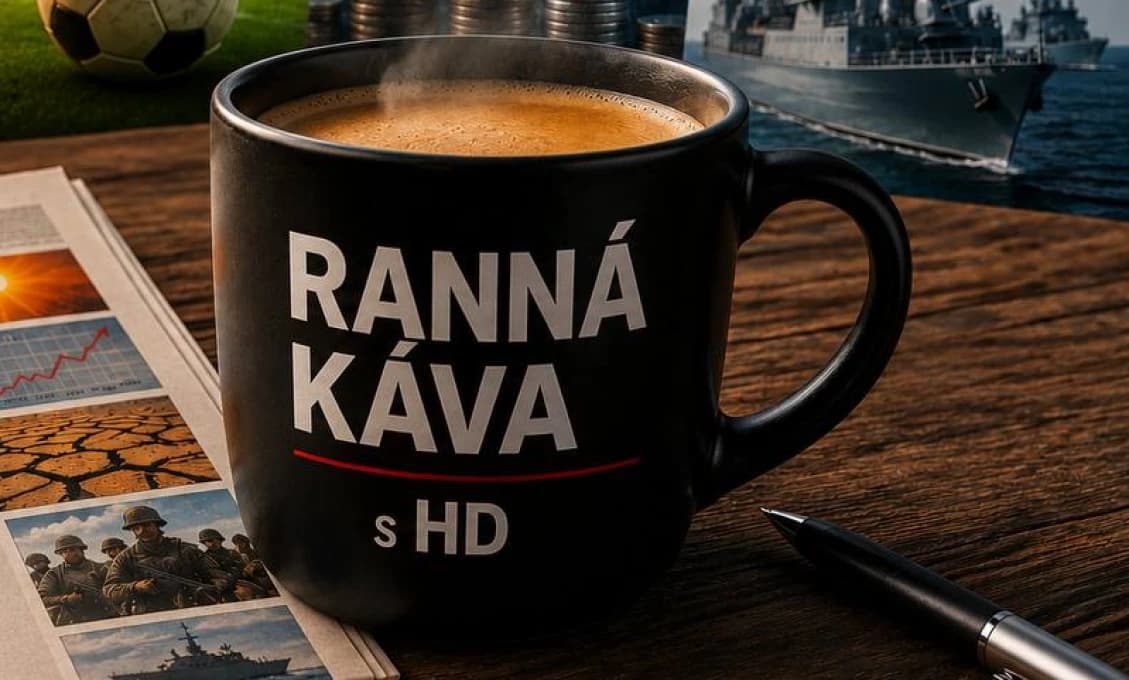 Ranná káva Hlavného denníka: To najdôležitejšie, čo sa udialo počas posledných 24 hodín