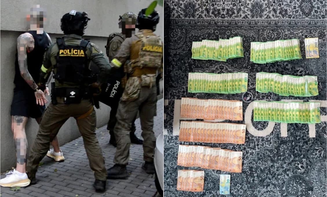 AKCIA MIDAS: Polícia zadržala 11 ľudí, škoda presiahla 8 miliónov eur