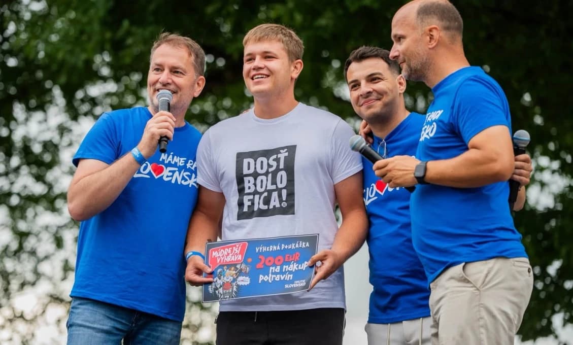 Incident na Matovičovej akcii skončil zásahom polície! TU JE dôvod!