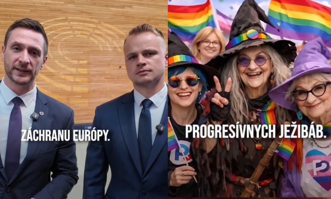 Leyenová a progresívci vraj spustili hon na vlastencov: Uhrík a Mazurek bijú na poplach