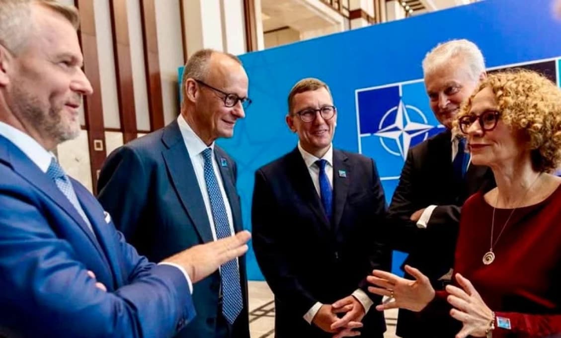 Pellegrini: Summit NATO bol konštruktívny, aliancia ukázala jednotu (VIDEO)