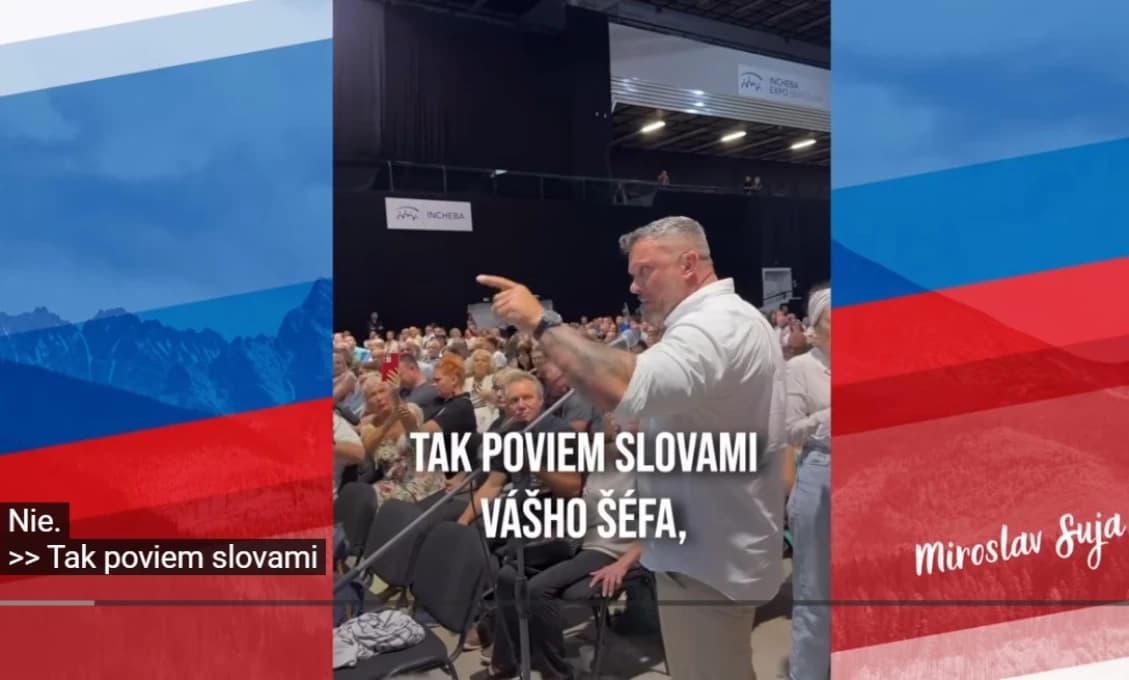 Načo tu strácame čas, do psej matere!? Suja proti veterným elektrárňam (VIDEO)