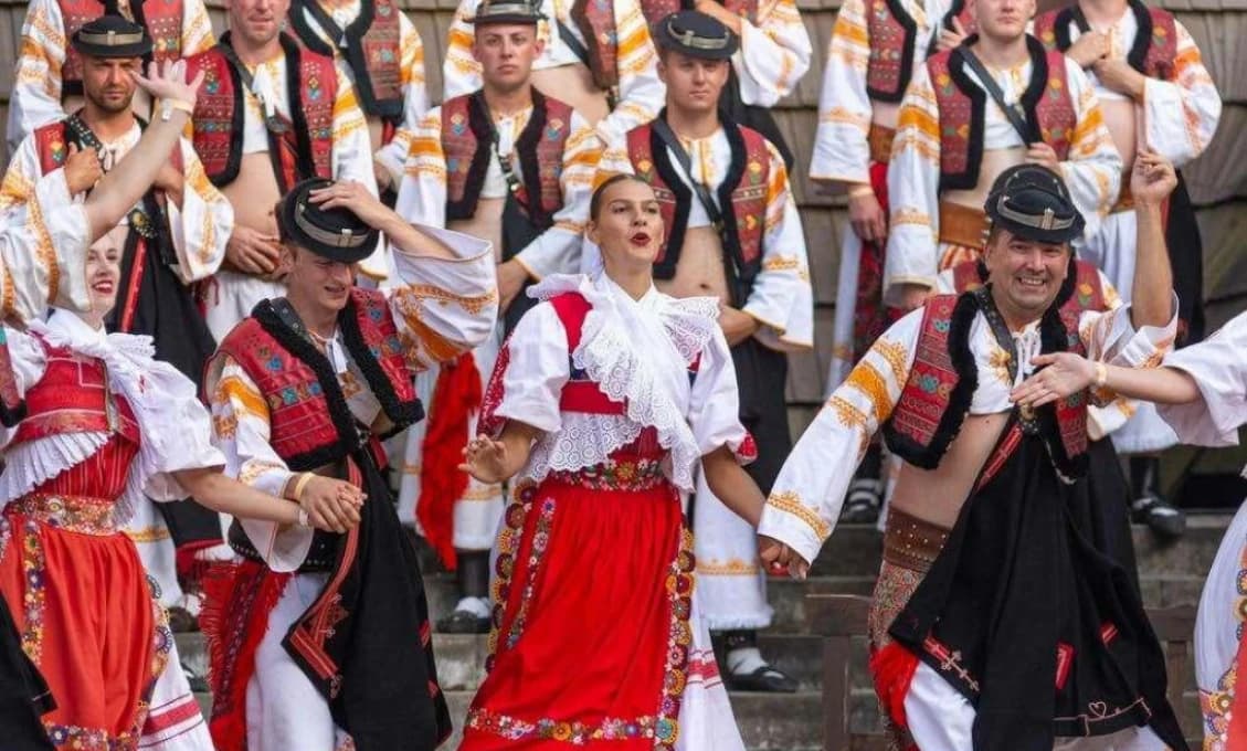 Folklórne slávnosti pod Poľanou v Detve pokračujú v sobotu tretím dňom