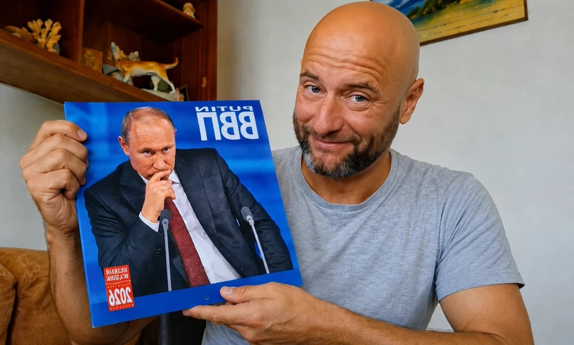 Opozíciu vystrie. Slovenský aktivista dostal darček priamo z Ruska