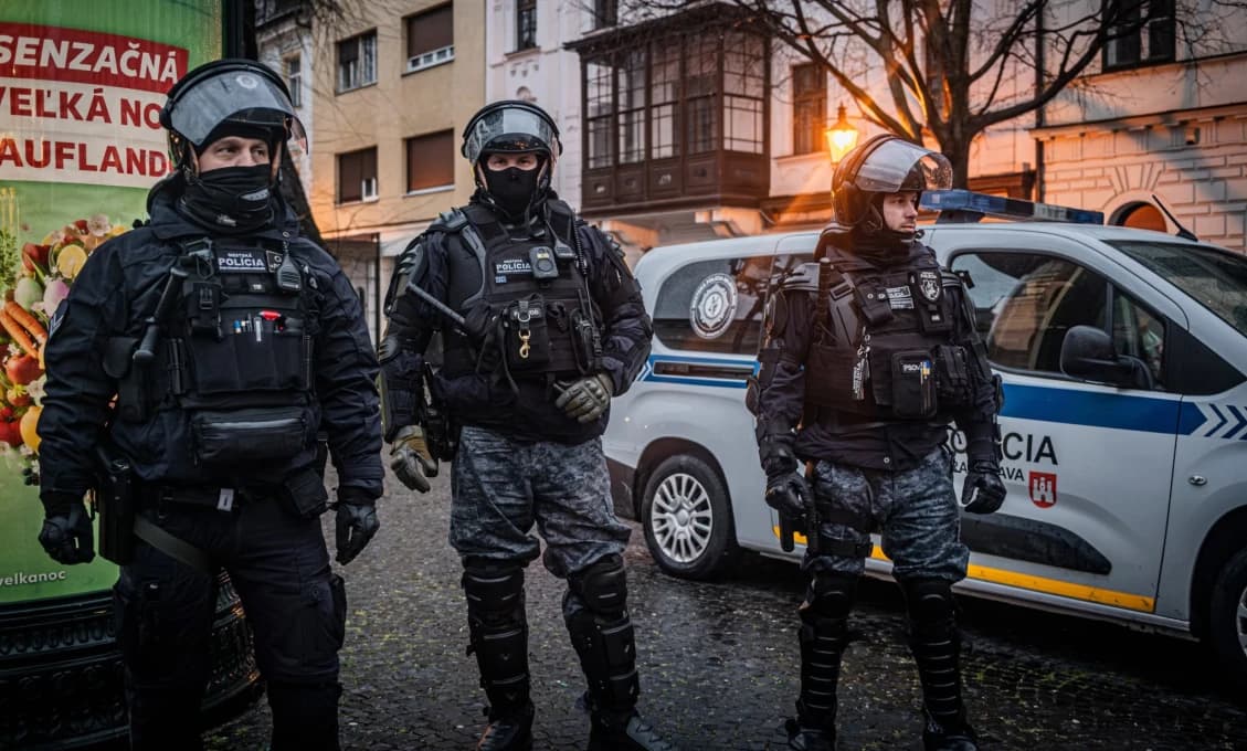 Bratislavským mestským policajtom sa podaril husársky kúsok (VIDEO)