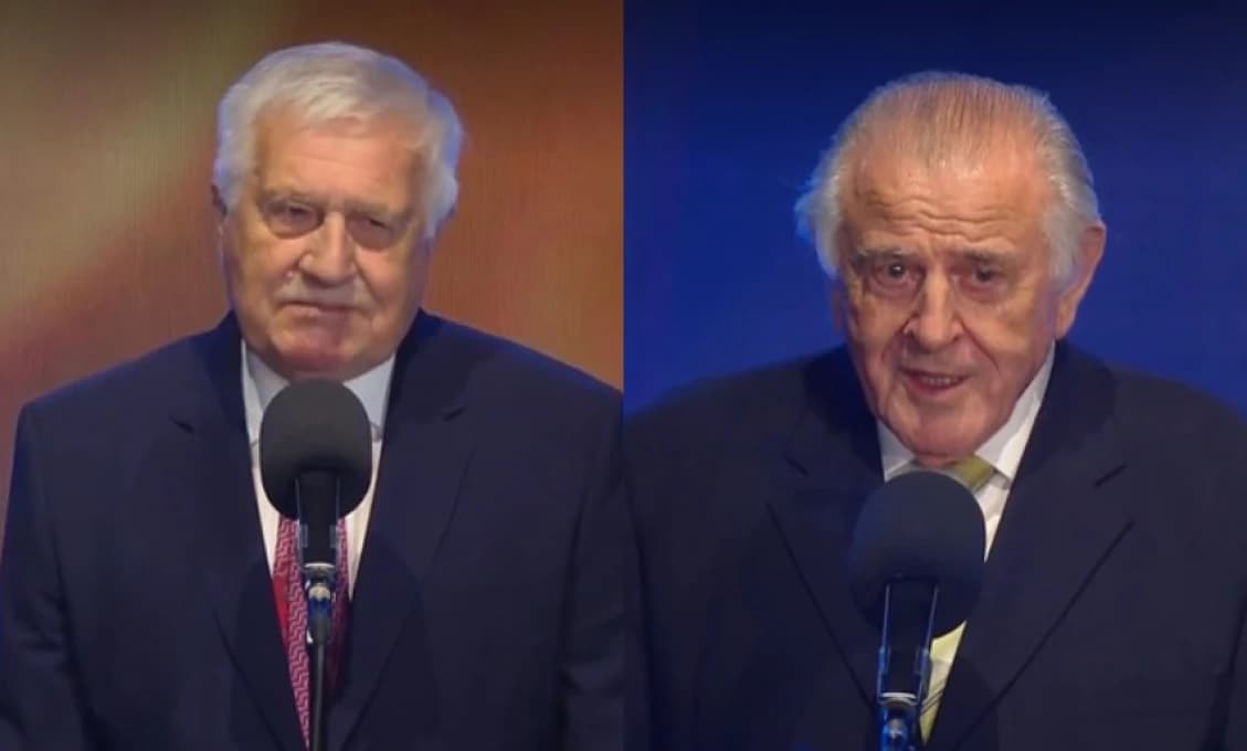 Klaus a Mečiar varujú: „Niekto chce meniť našu budúcnosť!“ Padli ostré slová na adresu progresívcov