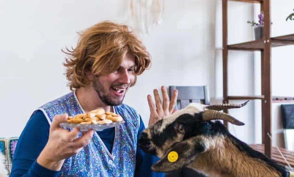 VIDEO! Fero Joke sa vrátil na miesto činu! Po minuloročnom škandále vystúpil v tanečnom stane