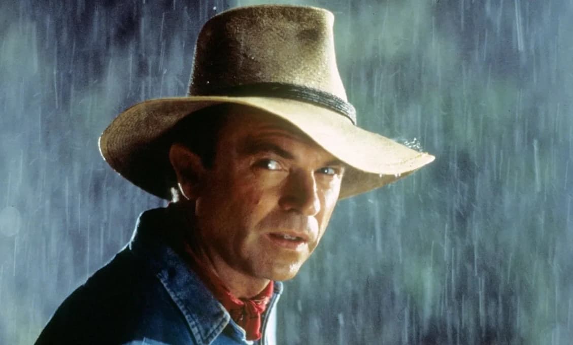 Zomrela hviezda Jurského parku Sam Neill