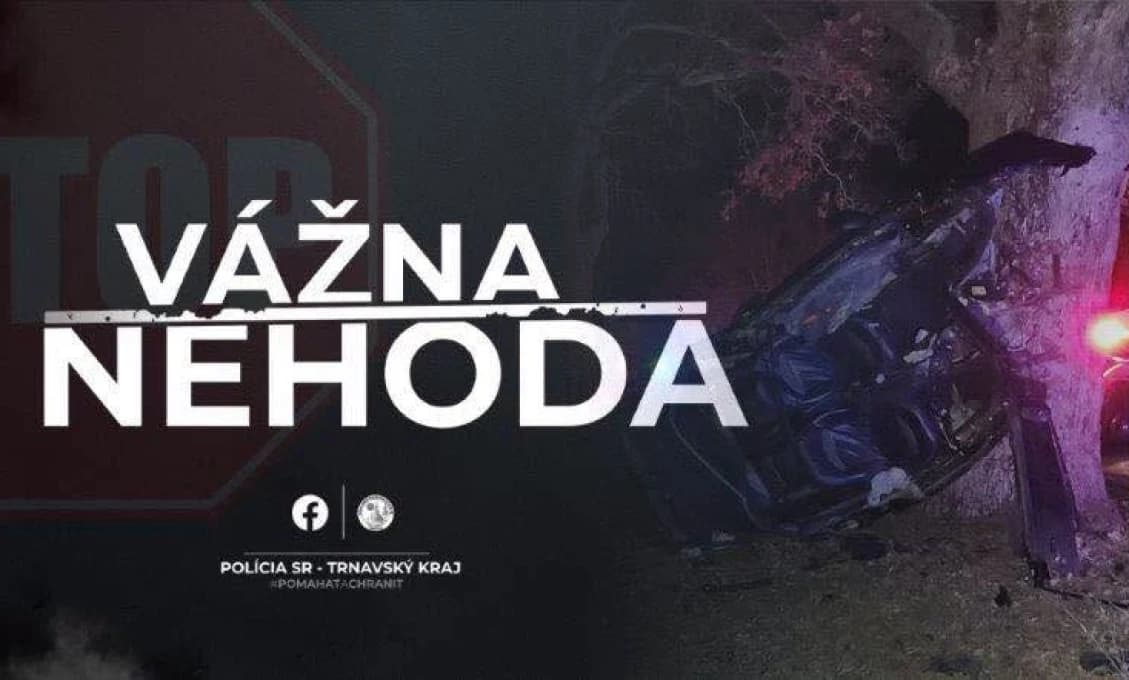 TRAGÉDIA NA CESTE! Havarovalo auto plné ľudí. Prišla najhoršia správa