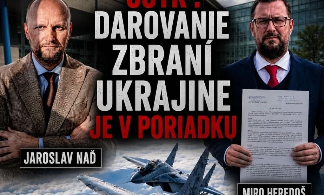 Skutok sa nestal! Naď nebude stíhaný. ÚBOK dnes zmietol Heredošov podnet za darované MiG-29 i S-300
