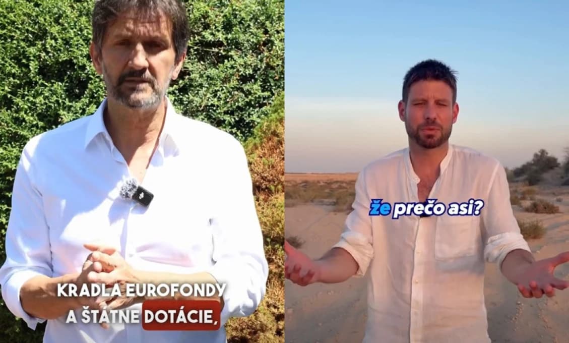 Kaliňák si podal Šimečku po videu z Dubaja: Opäť vedie v súťaži „tupidlo roka“!
