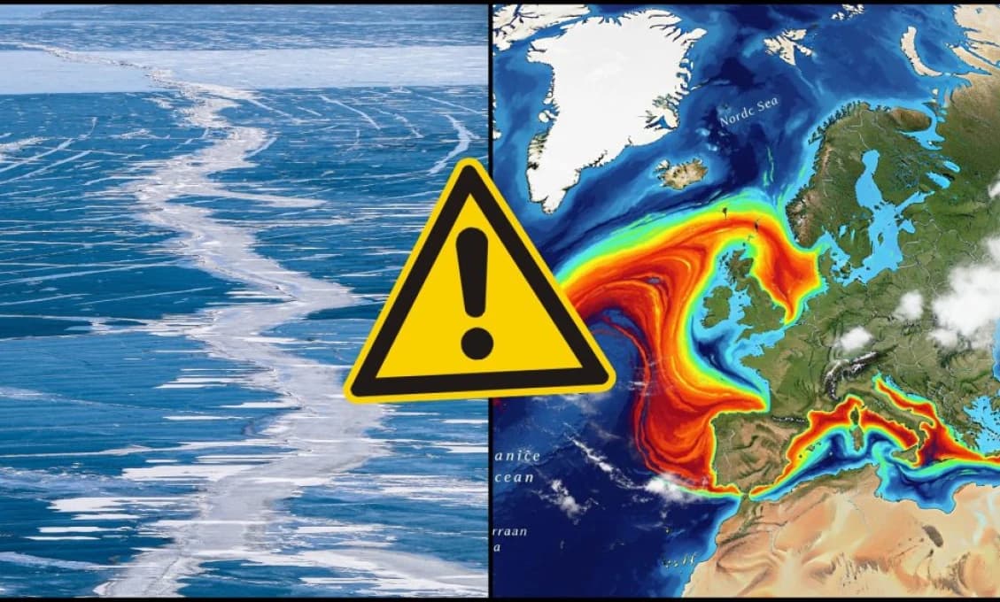 Klimatický alarm pre Európu: Golfský prúd sa blíži k bodu zlomu, varujú vedci