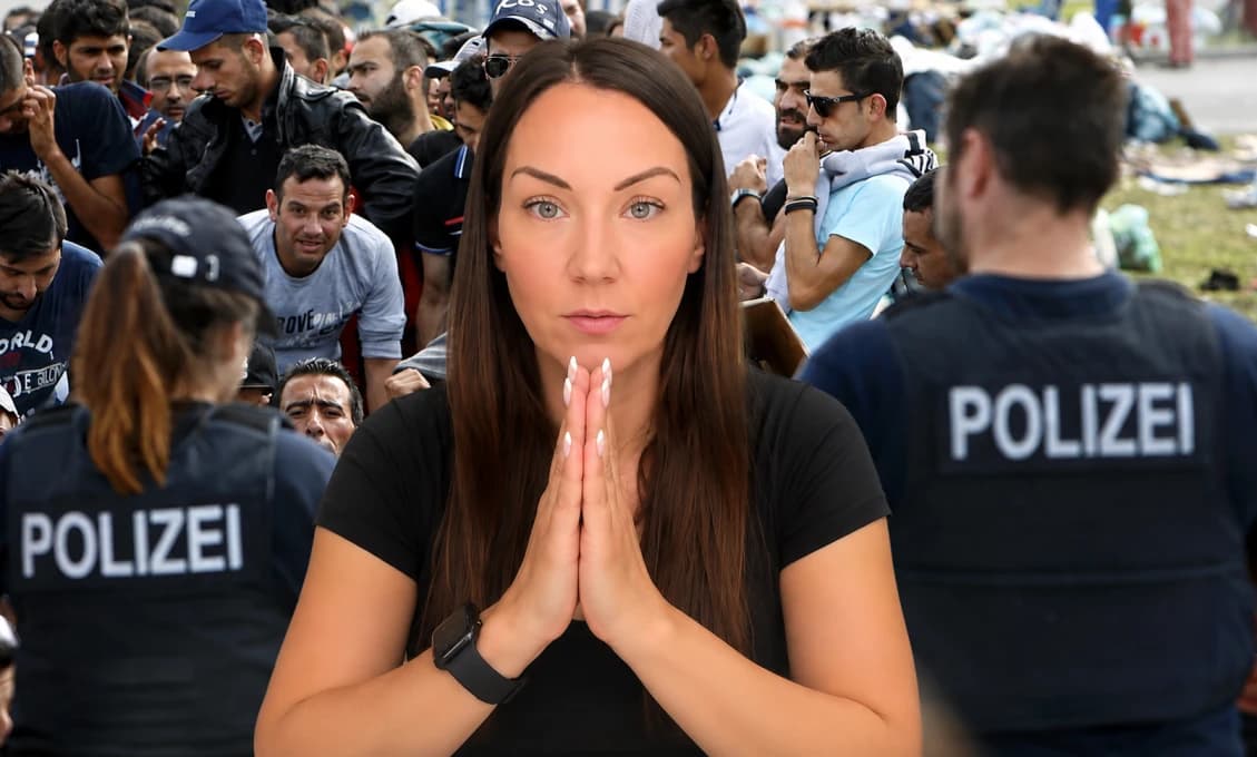 TAK TOTO JE SILA! Slovenka z Nemecka prosí: Dávajte pozor, koho budete voliť! Ak chcete špinu, kriminalitu, mešity a LGBT, príďte sem! (VIDEO)