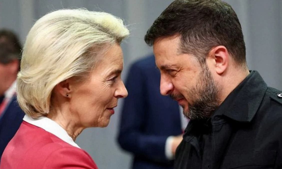 Von der Leyenová pricestovala do Kyjeva s vážnou správou