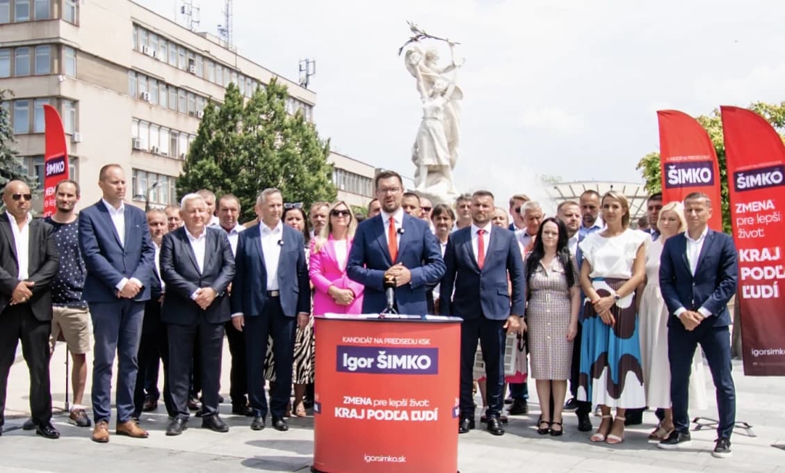 Šimko ide netradičnou cestou: Program pre Zemplín spečatil podpisom a uloží ho u notára