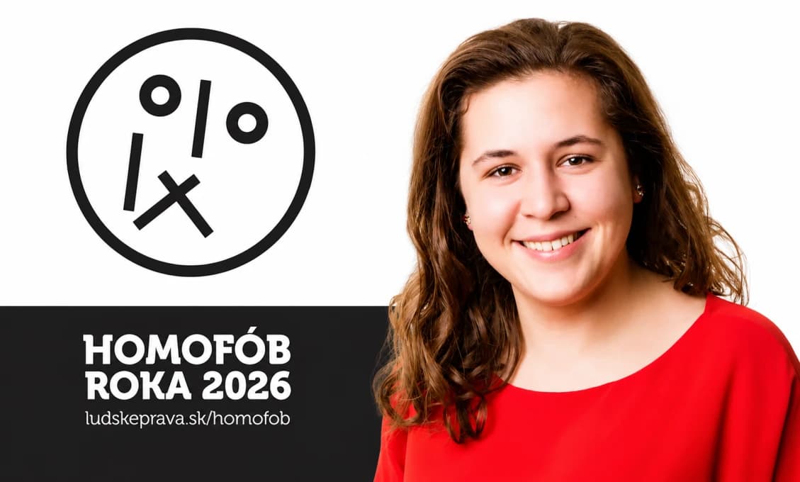Matejičková: Cenu Homofób roka hrdo prijímam. Veď je to dôkaz, že som normálna (VIDEO)