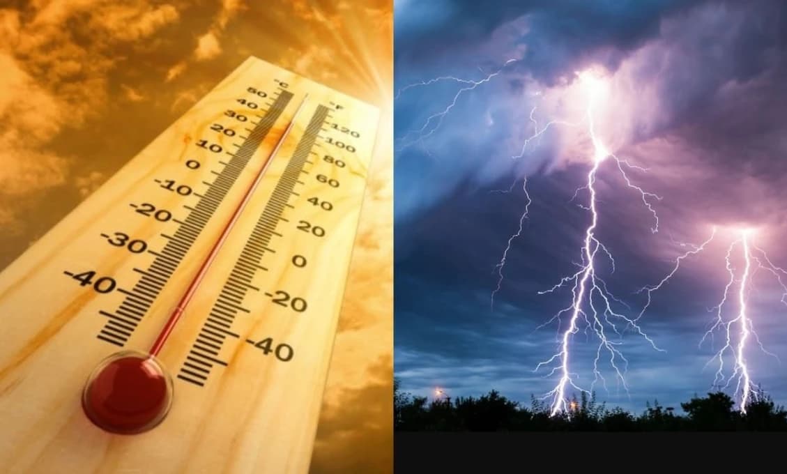 Horúčavy vystriedajú prudké búrky. Hrozia krúpy, lejaky aj nárazy vetra do 85 km/h