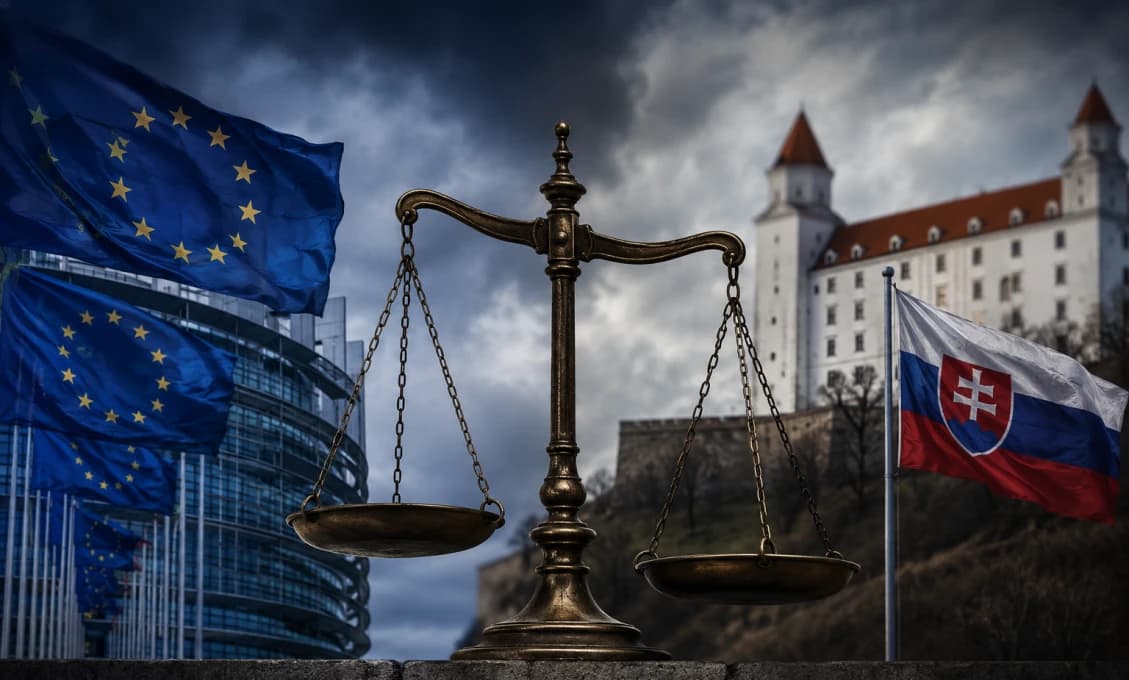 Brusel opäť súdi Slovensko: Z Úradu vlády prišla tvrdá odpoveď na „dvojaký meter“ EK